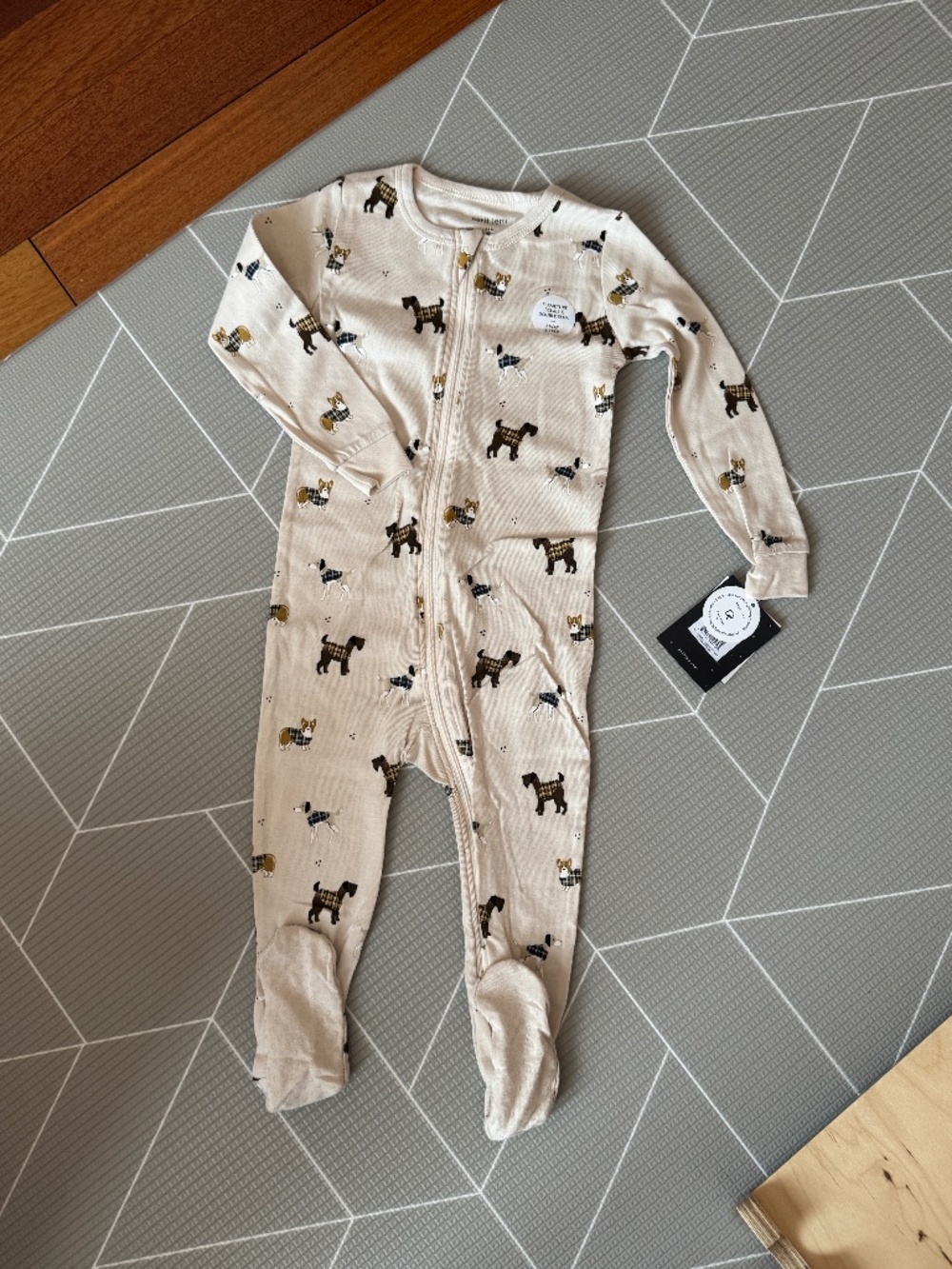 Petit lem doggy pajamas